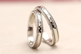 セミオーダーの結婚指輪