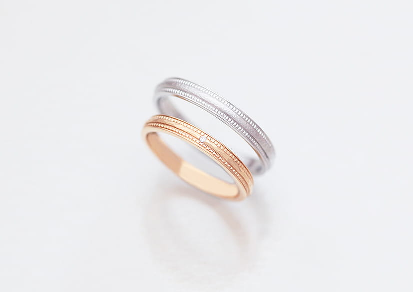 KATSUKIの結婚指輪 ラヴィベル