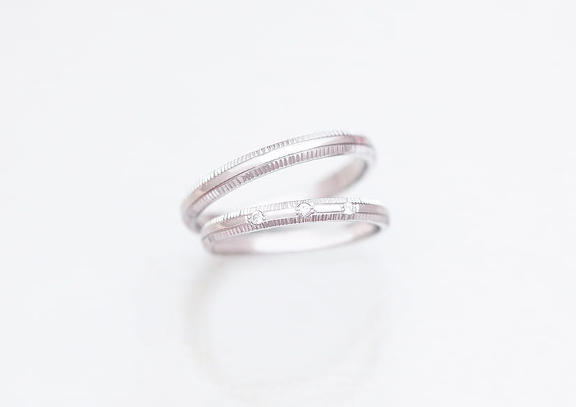 KATSUKIの結婚指輪 ピュルテ