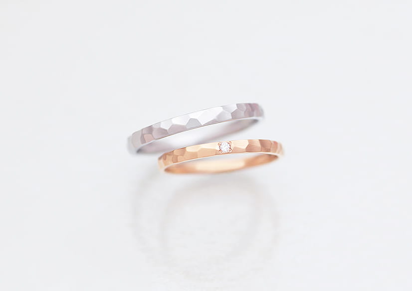 KATSUKIの結婚指輪 エタンセル