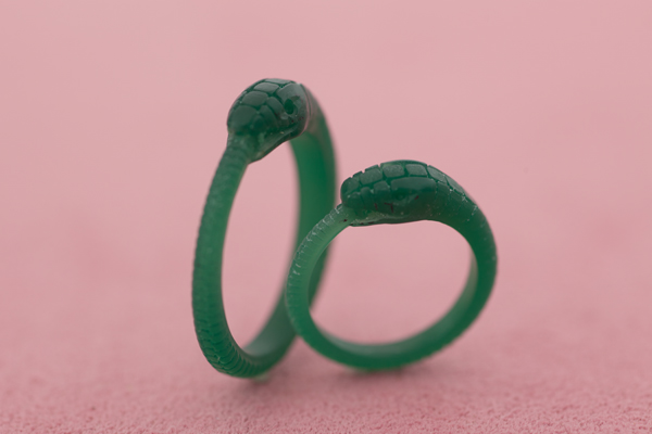 ウロボロスのリング サンプル ブログ 結婚指輪と婚約指輪のオリジナルジュエリーのkatsuki