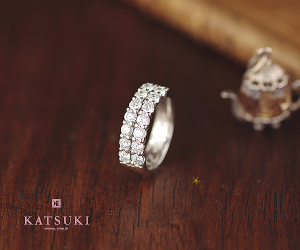 祝 ご結婚25周年 ブログ 結婚指輪とジュエリーリフォームのkatsuki