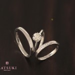 KATSUKI“フルーリ”0.5ct＆“カリス”☆