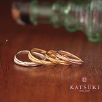 KATSUKI　結婚指輪☆　