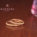 ナチュラルで個性的な結婚指輪☆熊本店