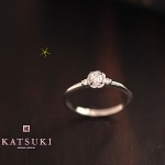 可憐なバラの婚約指輪☆