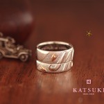 フルオーダーの結婚指輪☆熊本店