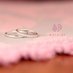 結婚指輪☆ハーフエタニティ