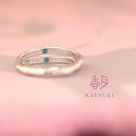 結婚指輪☆誕生石追加