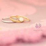 婚約指輪＆結婚指輪　クラシック☆