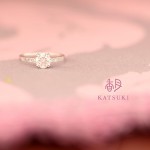 婚約指輪　0.5ctフルオーダー☆