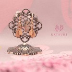 ＳＡＫＵＲＡピアス☆K20ピンクゴールド