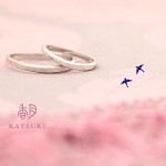 結婚指輪　プラチナつや消し☆