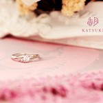 婚約指輪　プラチナ0.289ct☆