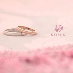 結婚指輪　プラチナ＆ピンクゴールド☆