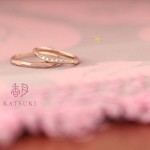 結婚指輪　ピンクゴールド☆