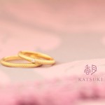 結婚指輪　K20イエローゴールド