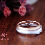 結婚指輪　内側刻印☆