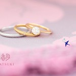 婚約指輪＆結婚指輪　重ねづけ☆