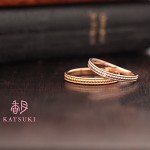 結婚指輪　２種類のピンクゴールド☆