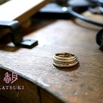 2016秋の新作☆KATSUKI結婚指輪