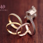 アンティークな結婚指輪☆ゴールド