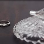 清楚で上品なサプライズの婚約指輪☆プラチナ