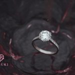 1.508ctダイヤモンドが煌めく婚約指輪＆結婚指輪☆プラチナ