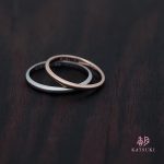 10周年記念のシンプルな結婚指輪【プルーヴ】