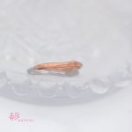 10周年記念の新しい結婚指輪【アヴェク・トワ】