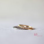 紛失をきっかけにおつくりいただいた結婚指輪【プール・ドゥー】