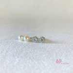 日常を彩るパールピアス＆ダイヤモンドピアス