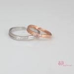 熊本のお客様/クロスデザインの結婚指輪【レスペ】