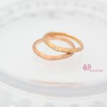 熊本のお客様/なみなみカーブの結婚指輪【ウルー】