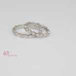 熊本のお客様/唐草デザインの結婚指輪【ベルガモット】