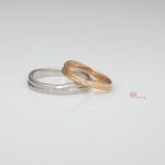 クロスデザインの結婚指輪【レスペ】