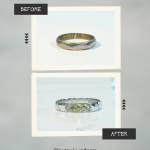 #ジュエリーリフォーム(ダイヤモンド追加)