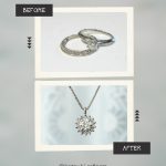 #ジュエリーリフォーム(ダイヤモンド)指輪をネックレスに